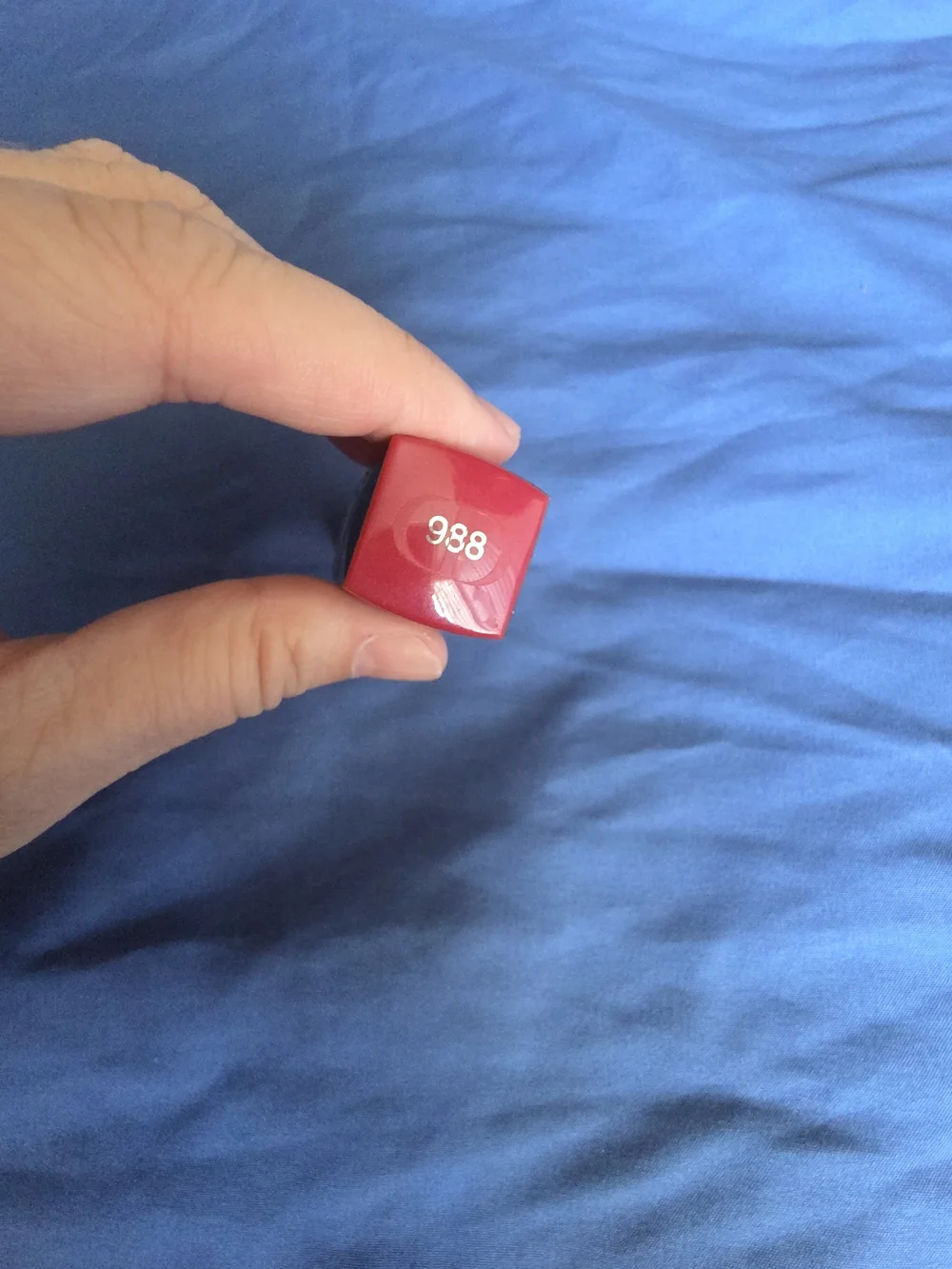 Dior Rouge Lipstick 988 Rialto - Tester Refillable- New No Box